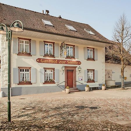 Landgasthof Zur Sonne Wehr  Exteriör bild