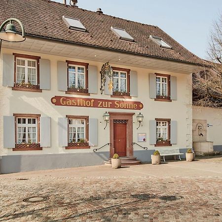 Landgasthof Zur Sonne Wehr  Exteriör bild