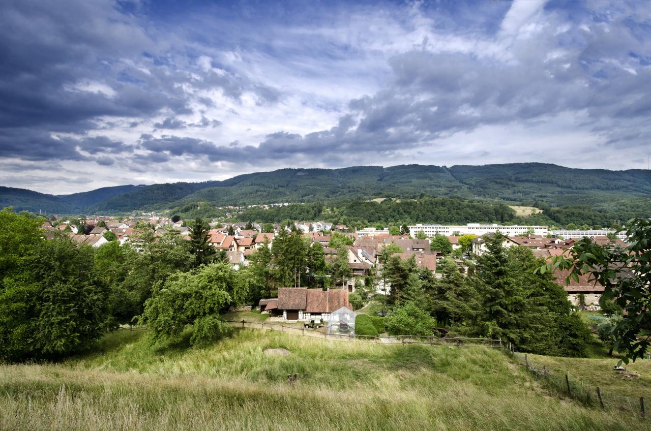Landgasthof Zur Sonne Wehr  Exteriör bild