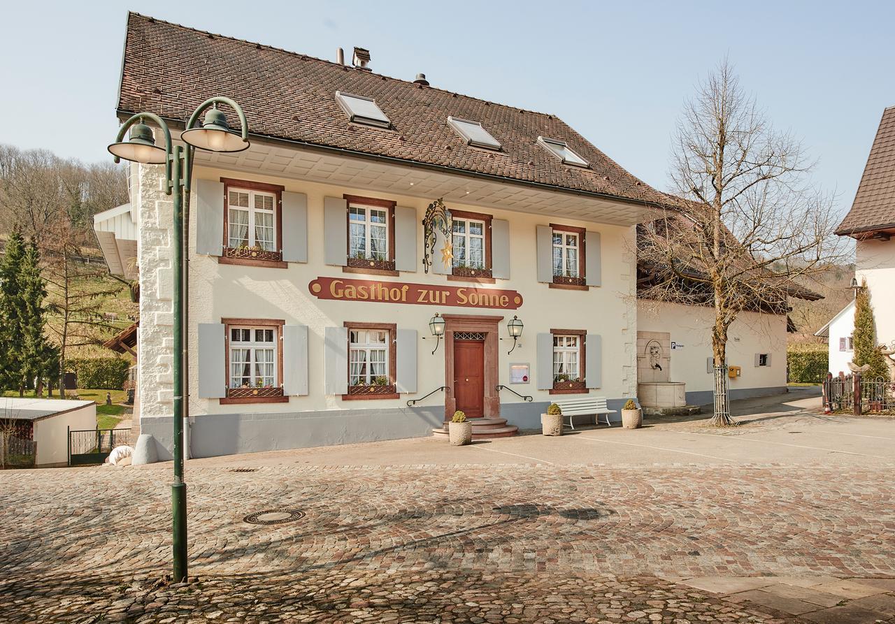 Landgasthof Zur Sonne Wehr  Exteriör bild