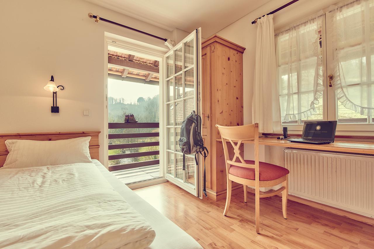 Landgasthof Zur Sonne Wehr  Exteriör bild