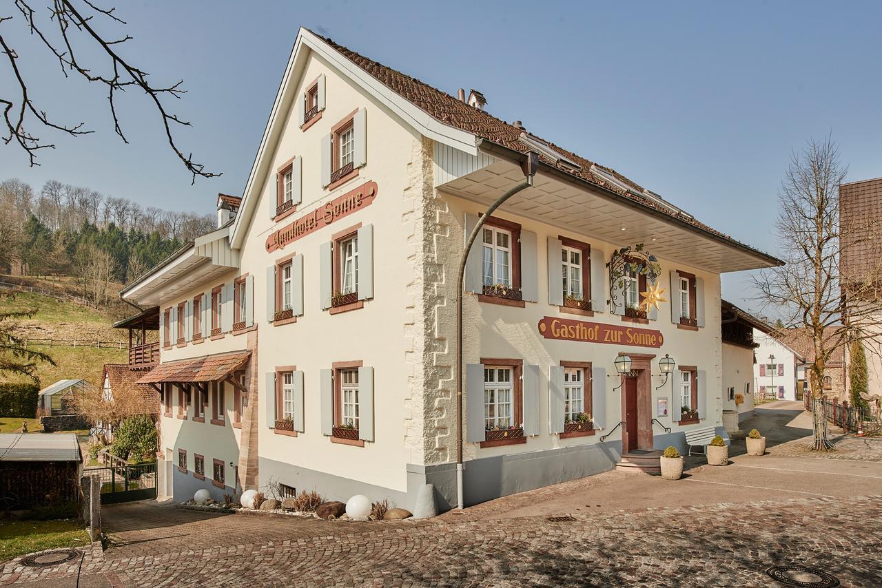Landgasthof Zur Sonne Wehr  Exteriör bild