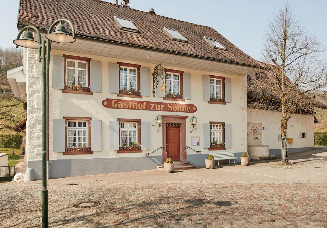Landgasthof Zur Sonne Wehr  Exteriör bild